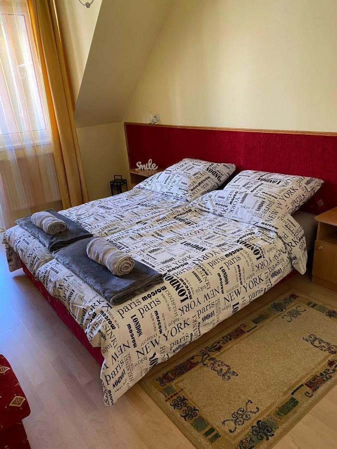 Buborek Apartman Hajdúszoboszló Exterior foto