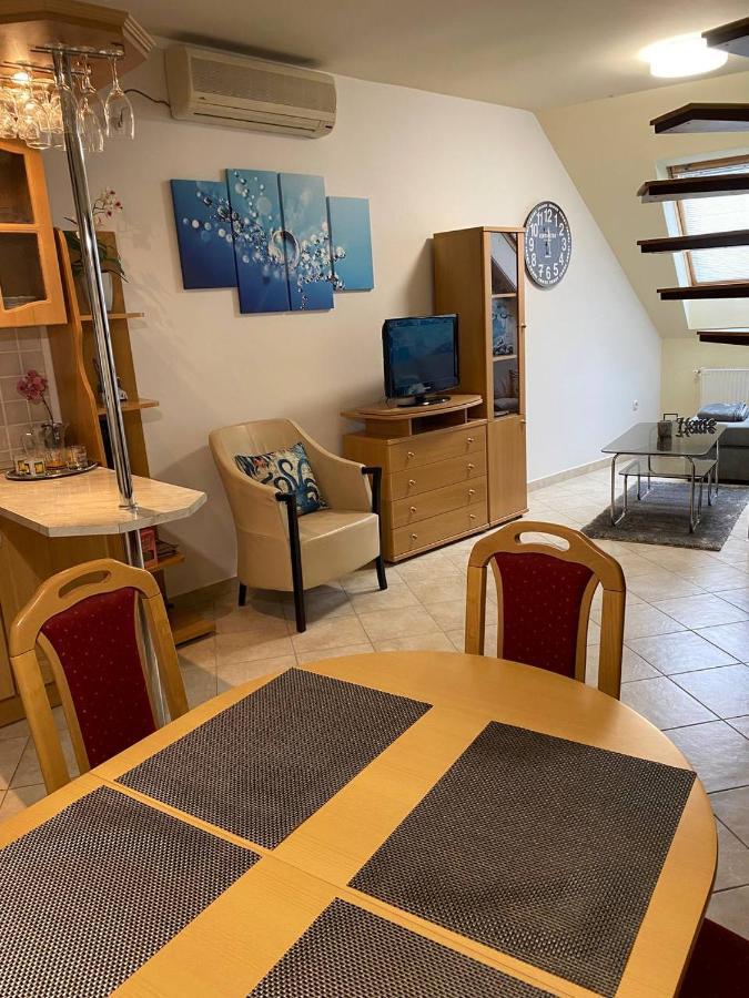 Buborek Apartman Hajdúszoboszló Exterior foto